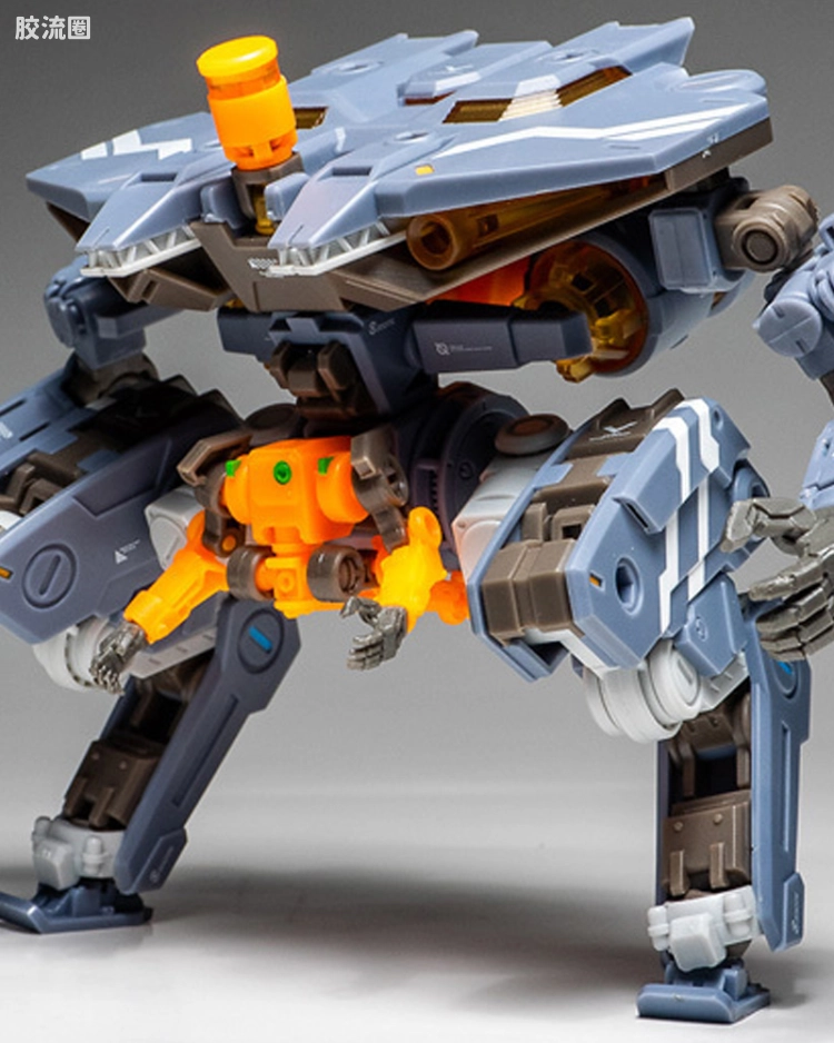 RB-05 CARBE 棘蟹 通用配色ver.