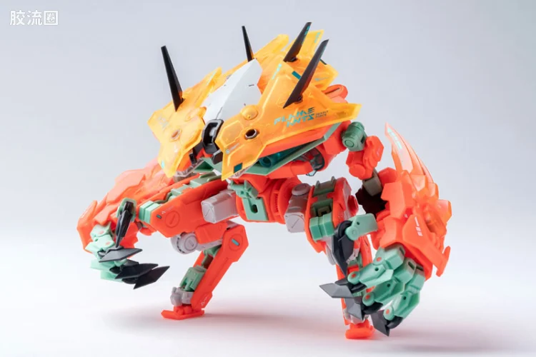 核诚治造机甲成品系列 驳机制-ROBOT BUILD- RB-05C FLAME ANTS “炎蚁”