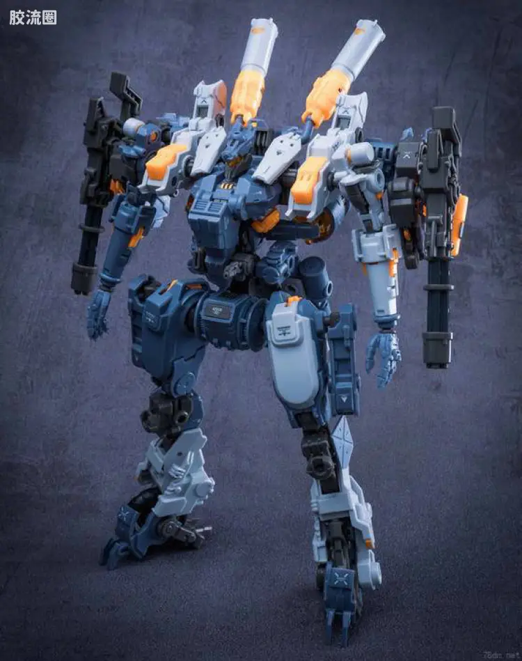 核诚治造机甲成品系列 驳机制-ROBOT BUILD- RB-08 ROTOR 狂弩 通用配色ver.