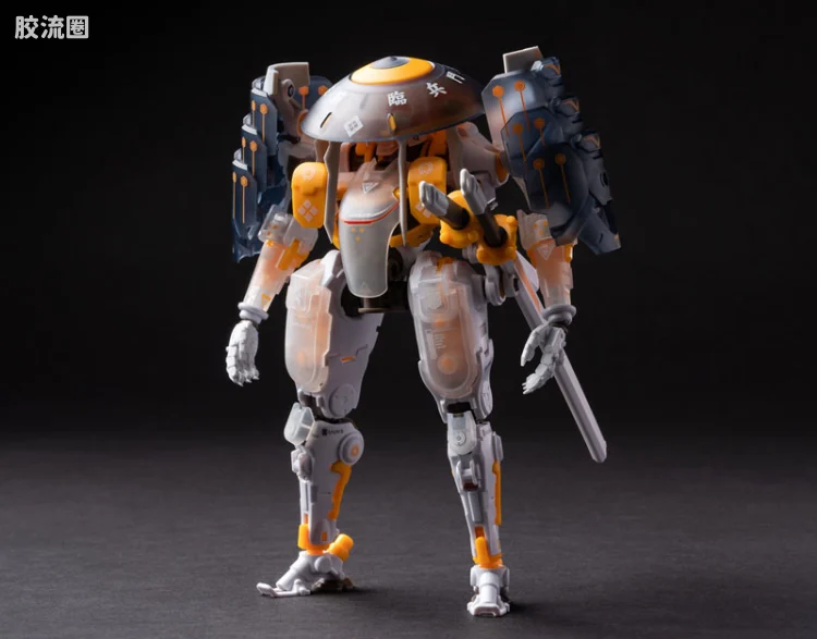 核诚治造机甲成品系列 驳机制-ROBOT BUILD- RB-09C AKIRU “空刃”
