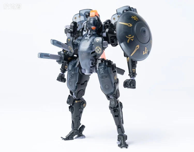 核诚治造机甲成品系列 驳机制-ROBOT BUILD- RB-09D SILA “侍罗”
