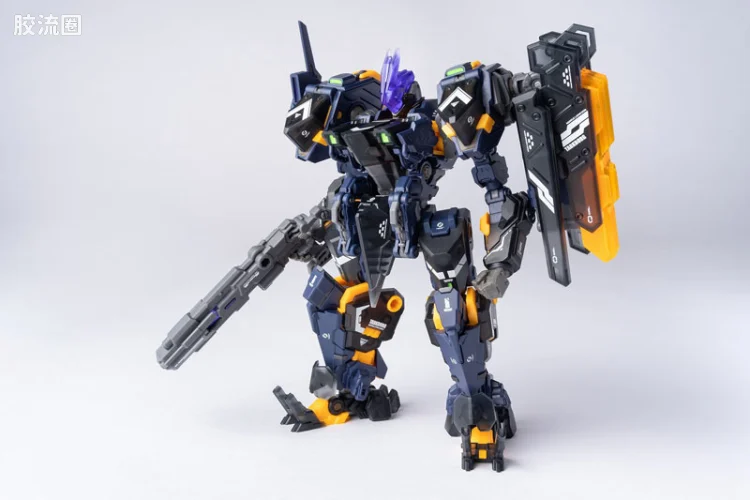 核诚治造机甲成品系列 驳机制-ROBOT BUILD- RB-13 海神