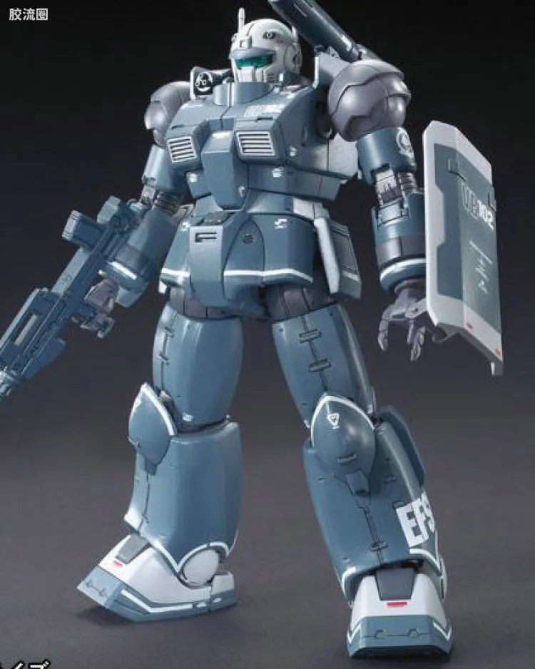 RCX-76-02 钢加农初期型(铁骑兵中队机)