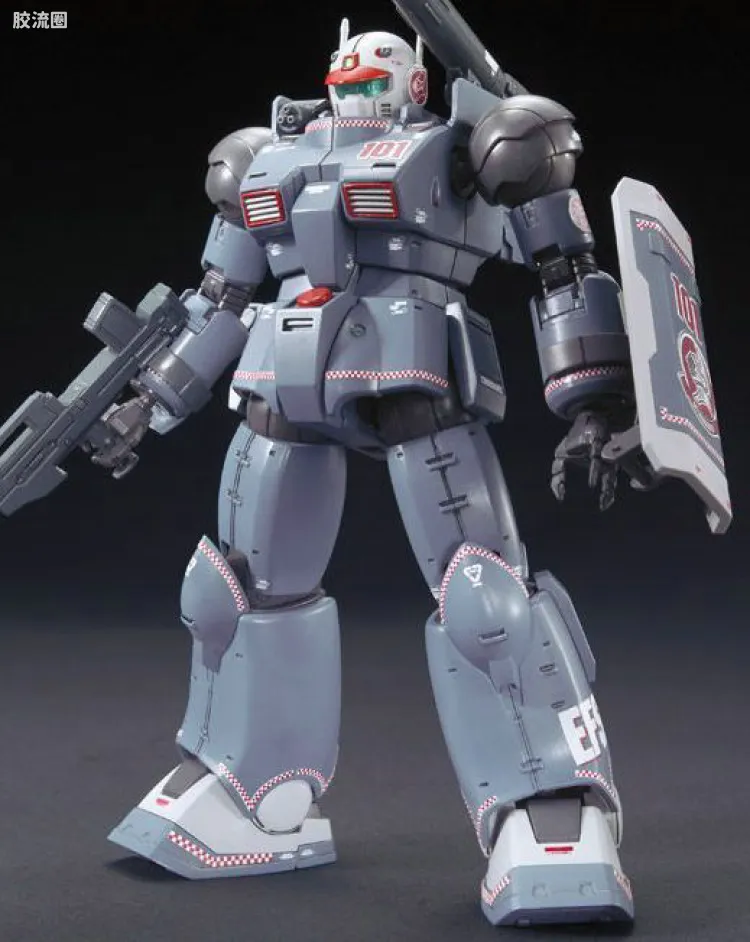 RCX-76-02 钢加农初期型(铁骑兵中队队长机) 剧场限定
