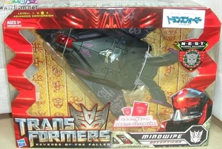 变形金刚2 堕落金刚的复仇 日版 霸天虎 RD-25 V级 蝙蝠魔