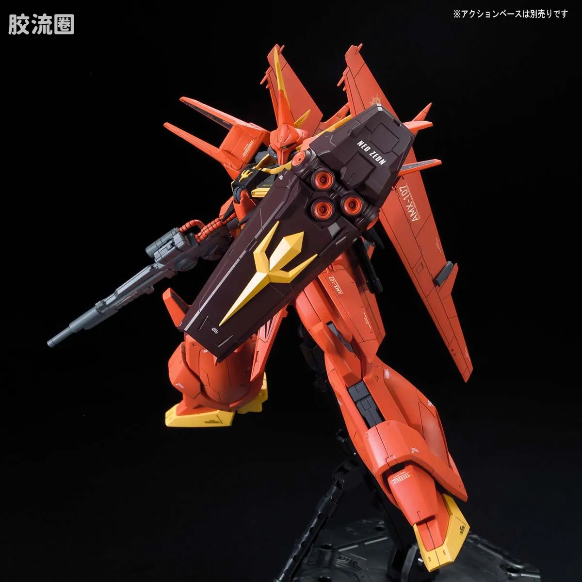 RE/100 普通版 AMX-107 龙飞 - 图片
