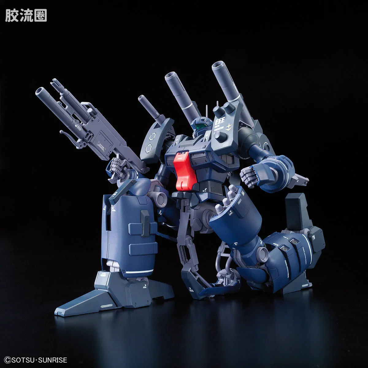 RE/100 普通版 MSA-005K 钢加农DT(探测者) - 图片