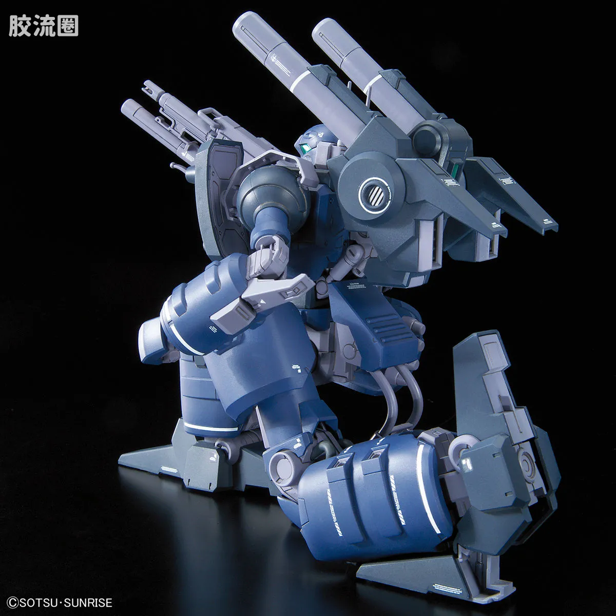 RE/100 普通版 MSA-005K 钢加农DT(探测者) - 图片