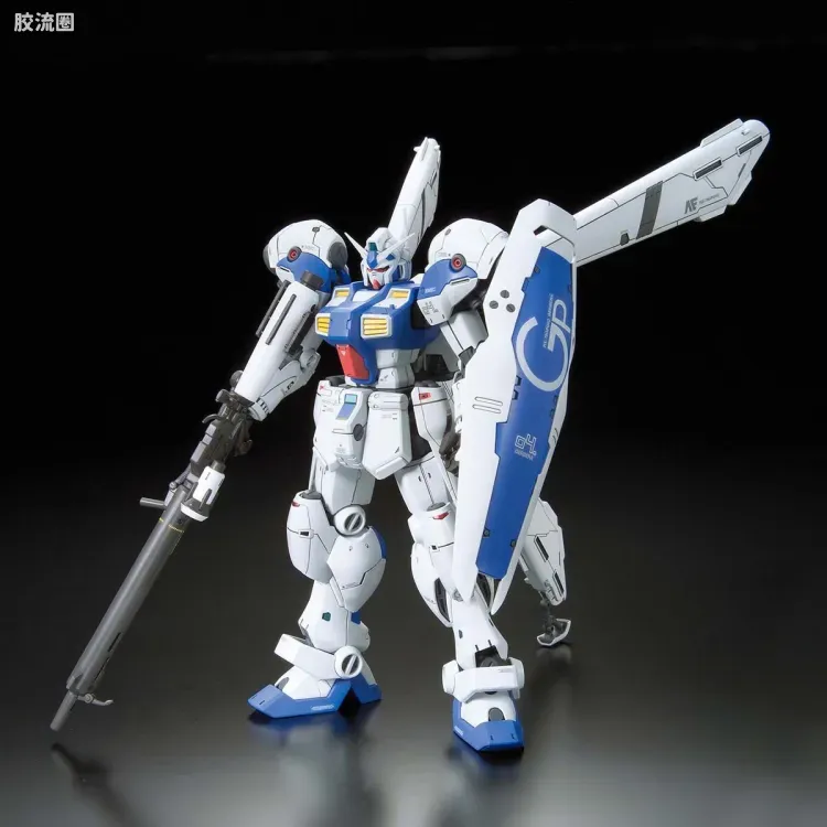 RE/100 普通版 RX-78GP04G 高达试做四号机 非洲菊 - 图片