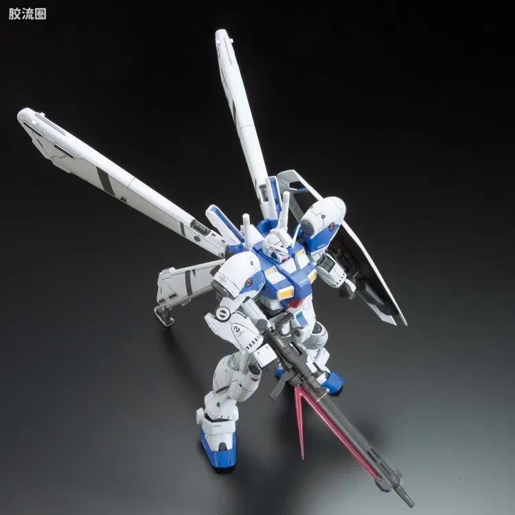 RE/100 普通版 RX-78GP04G 高达试做四号机 非洲菊 - 图片