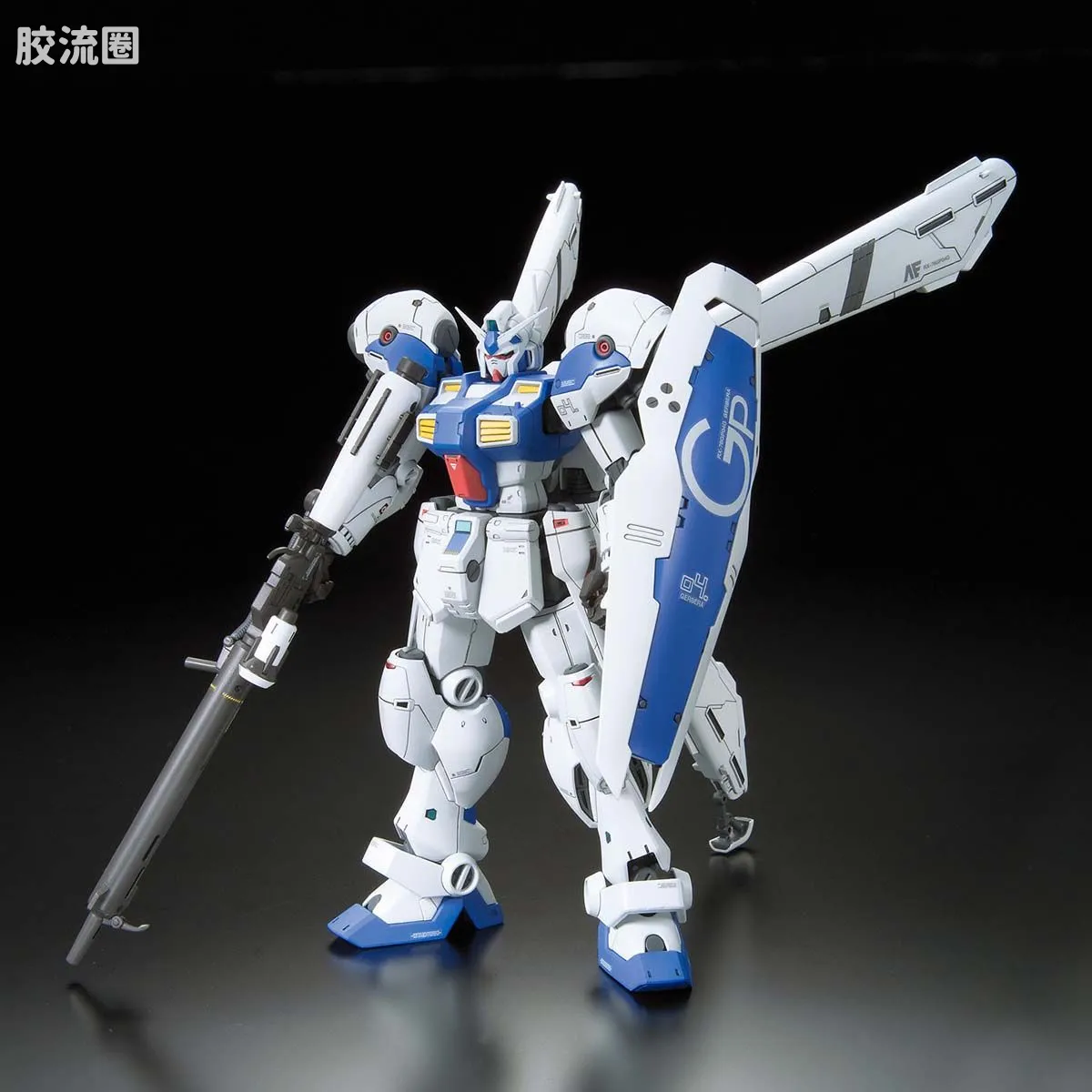 RE/100 普通版 RX-78GP04G 高达试做四号机 非洲菊 - 图片