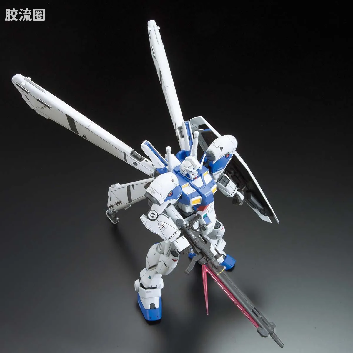 RE/100 普通版 RX-78GP04G 高达试做四号机 非洲菊 - 图片
