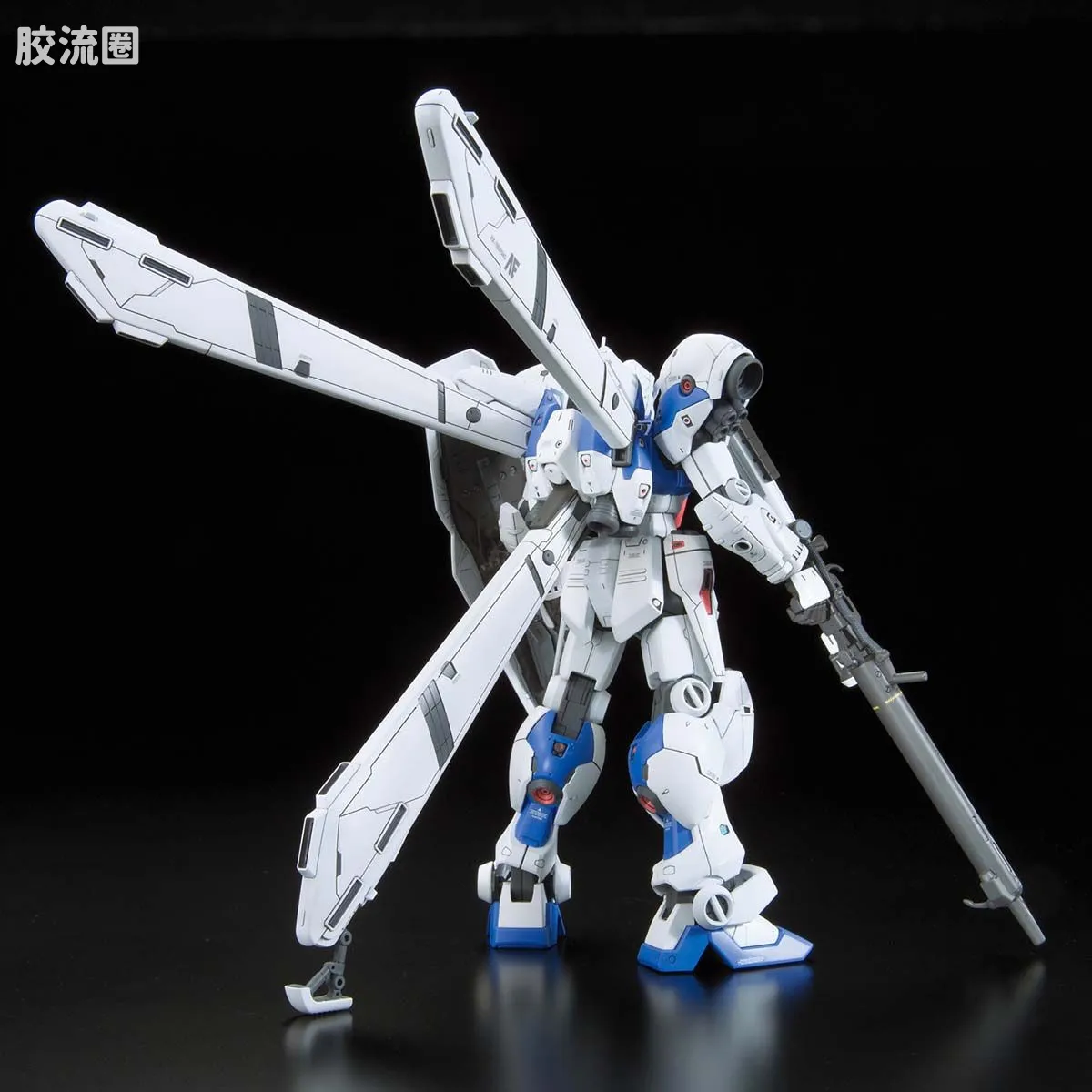 RE/100 普通版 RX-78GP04G 高达试做四号机 非洲菊 - 图片