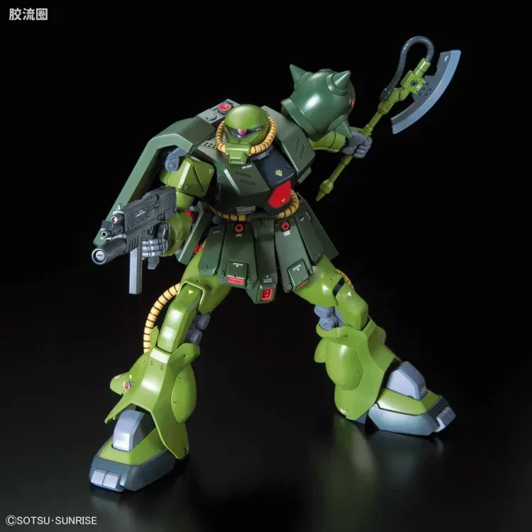 RE/100 普通版 MS-06FZ 扎古Ⅱ 改 - 图片