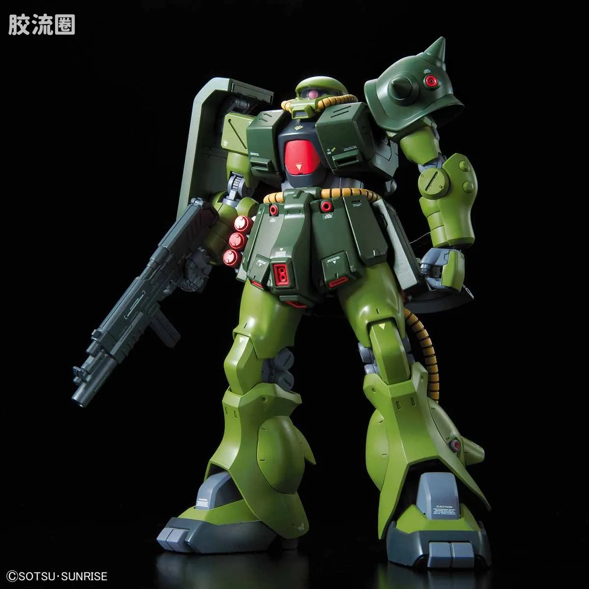 RE/100 普通版 MS-06FZ 扎古Ⅱ 改 - 图片