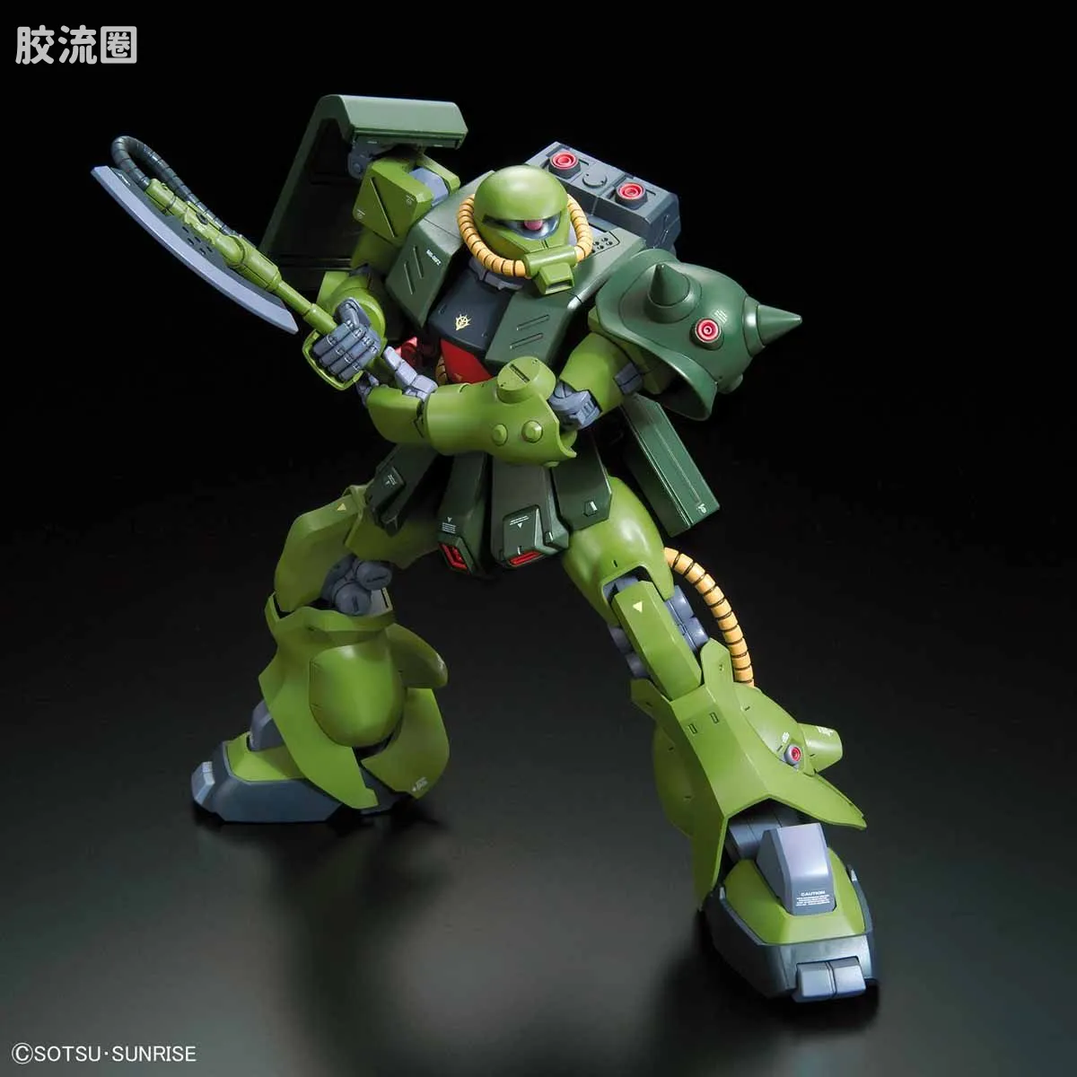 RE/100 普通版 MS-06FZ 扎古Ⅱ 改 - 图片