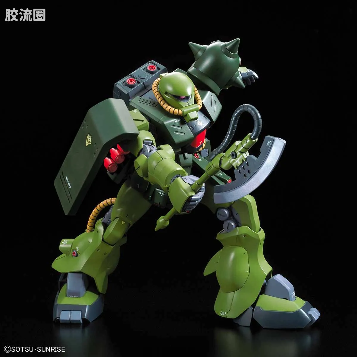 RE/100 普通版 MS-06FZ 扎古Ⅱ 改 - 图片