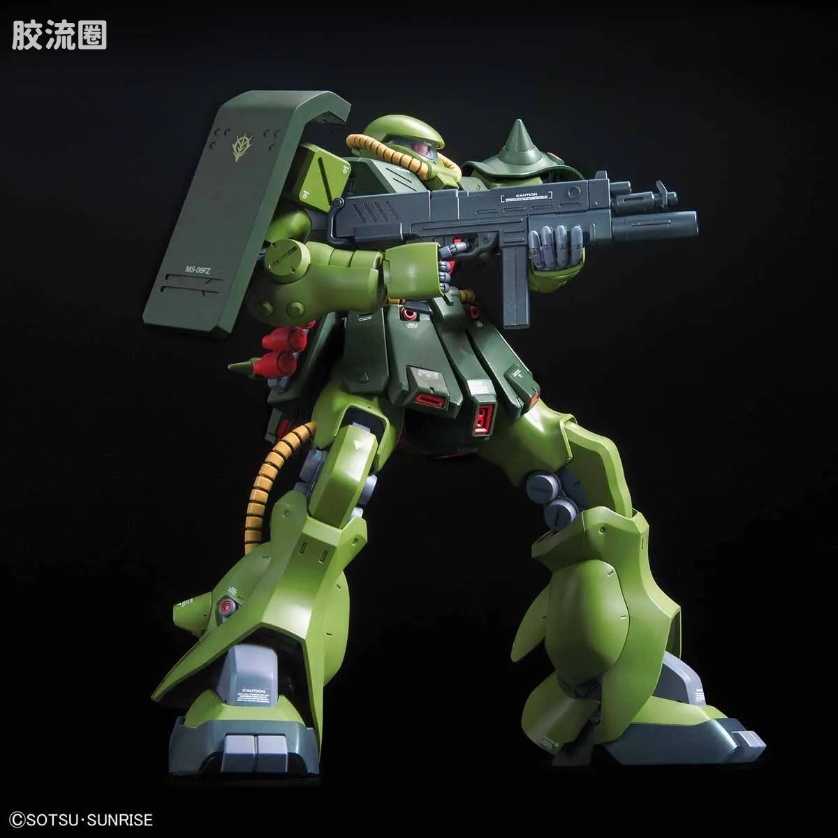 RE/100 普通版 MS-06FZ 扎古Ⅱ 改 - 图片