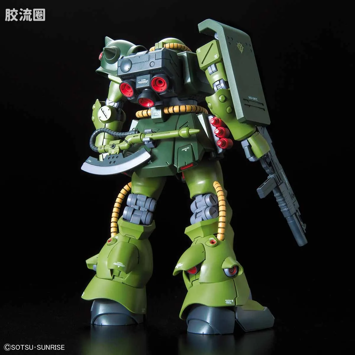 RE/100 普通版 MS-06FZ 扎古Ⅱ 改 - 图片