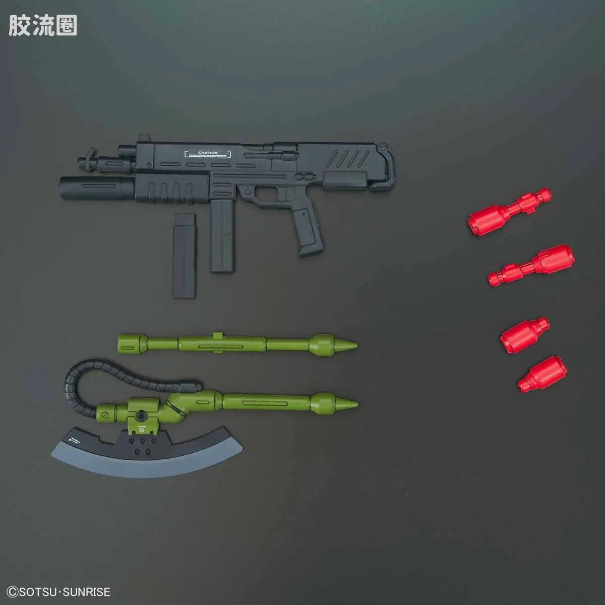 RE/100 普通版 MS-06FZ 扎古Ⅱ 改 - 图片
