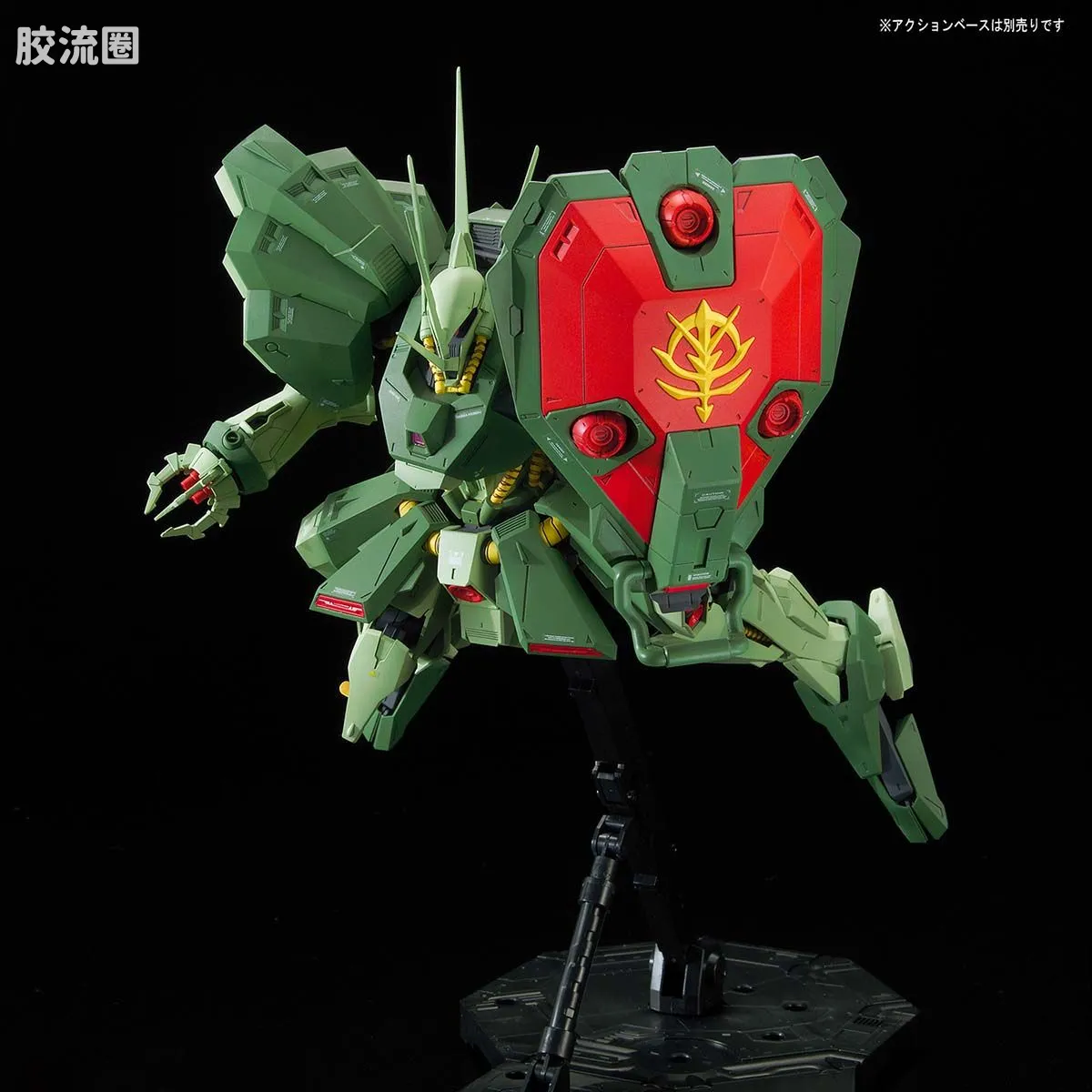 RE/100 普通版 AMX-103 悍马·悍马 - 图片