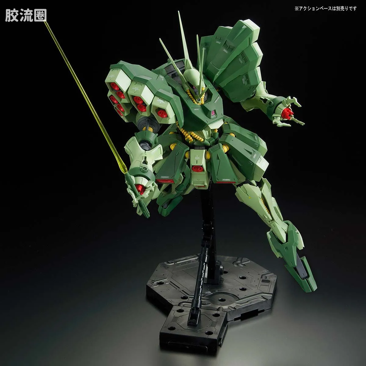 RE/100 普通版 AMX-103 悍马·悍马 - 图片