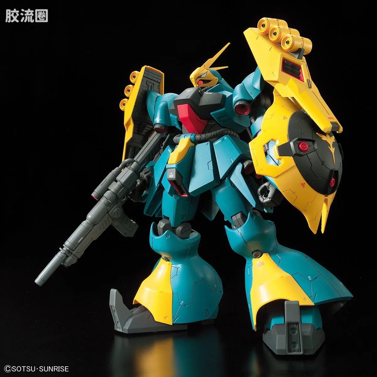 RE/100 普通版 MSN-03 乍得·多加 (邱尼·盖斯专用机) - 图片