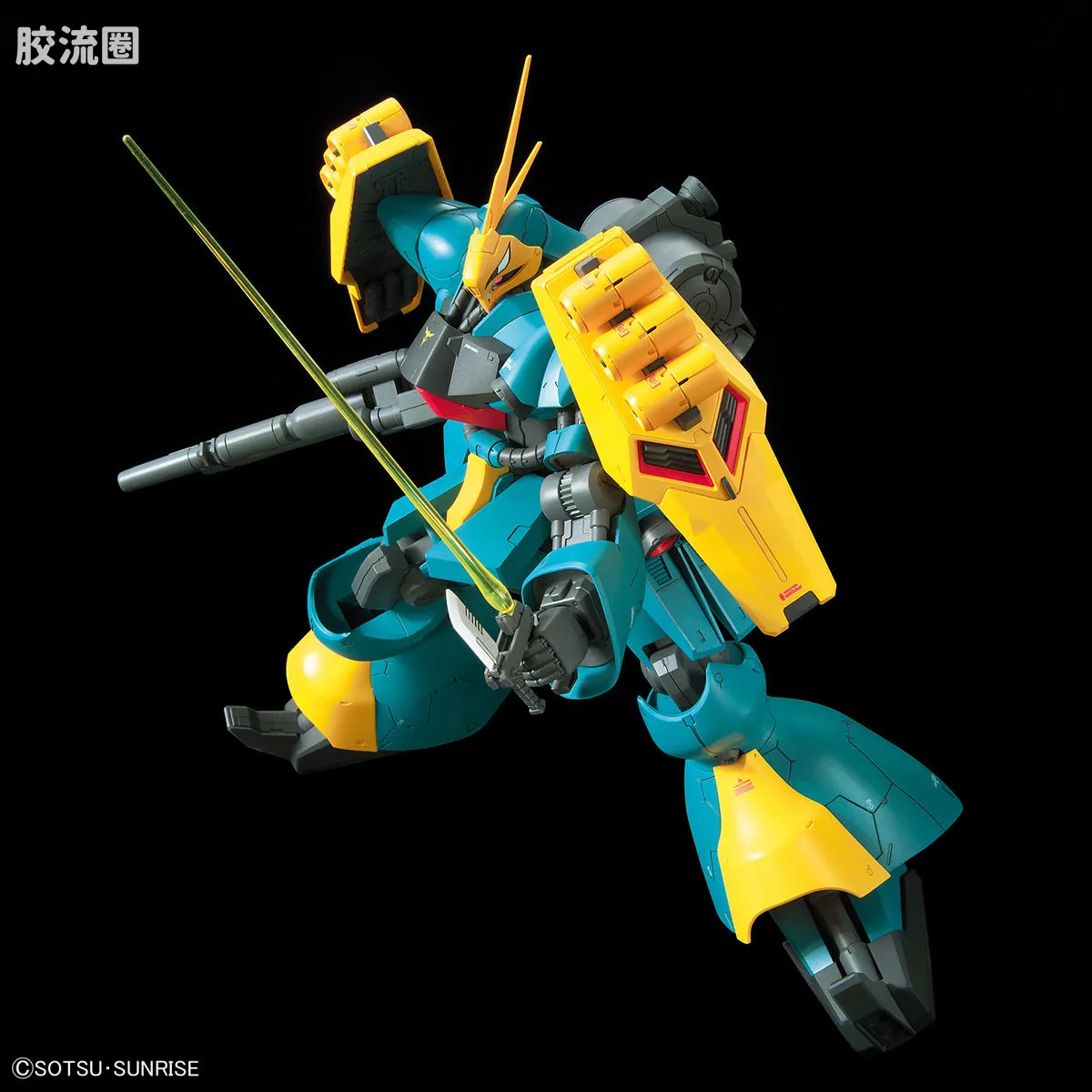 RE/100 普通版 MSN-03 乍得·多加 (邱尼·盖斯专用机) - 图片