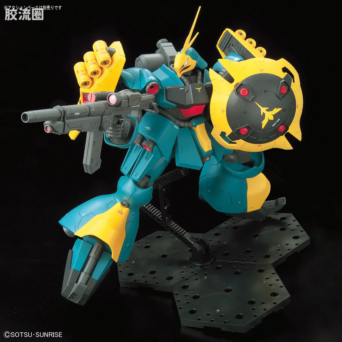RE/100 普通版 MSN-03 乍得·多加 (邱尼·盖斯专用机) - 图片