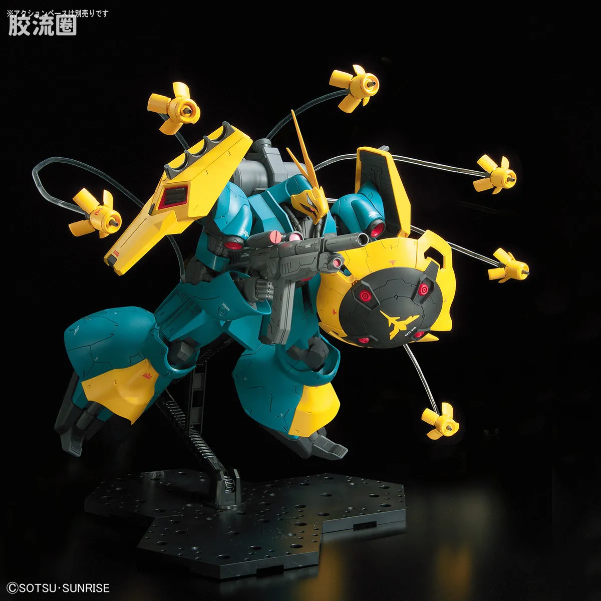 RE/100 普通版 MSN-03 乍得·多加 (邱尼·盖斯专用机) - 图片