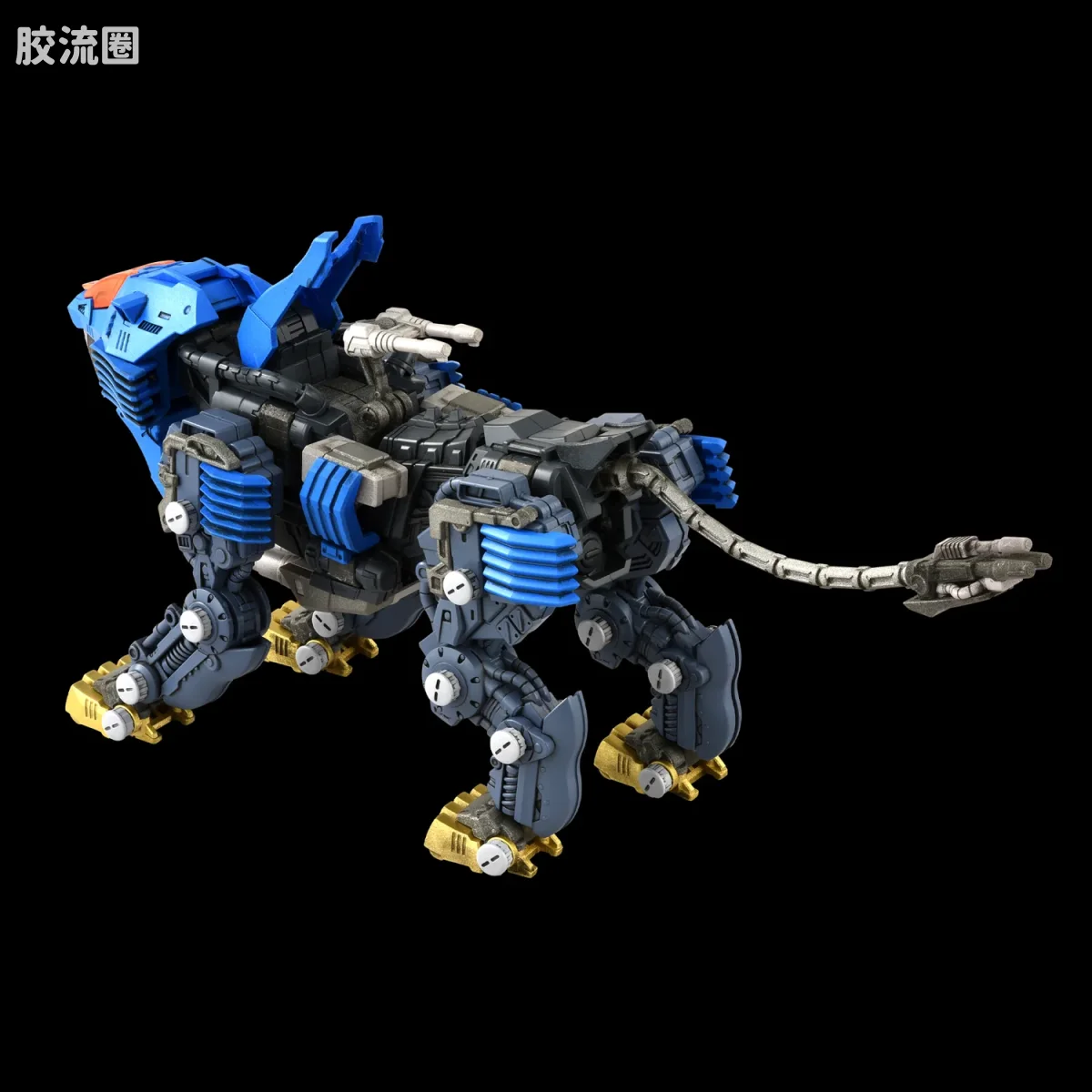 T-SPARK REALIZE MODEL RMZ-013 重装长牙狮（邦版） - 图片