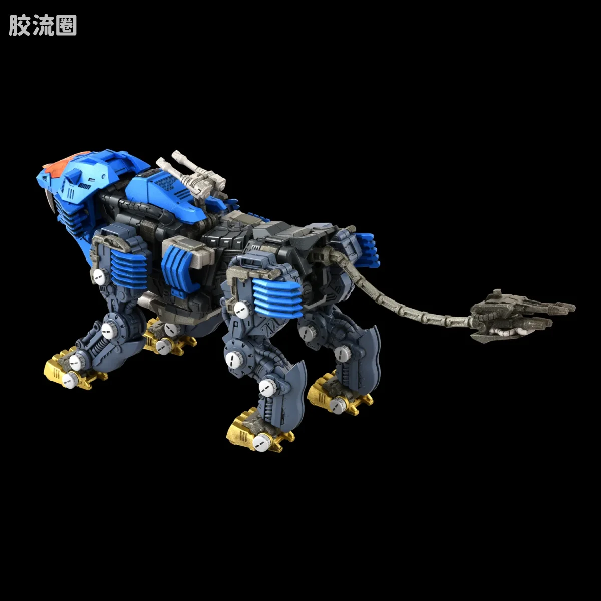 T-SPARK REALIZE MODEL RMZ-013 重装长牙狮（邦版） - 图片