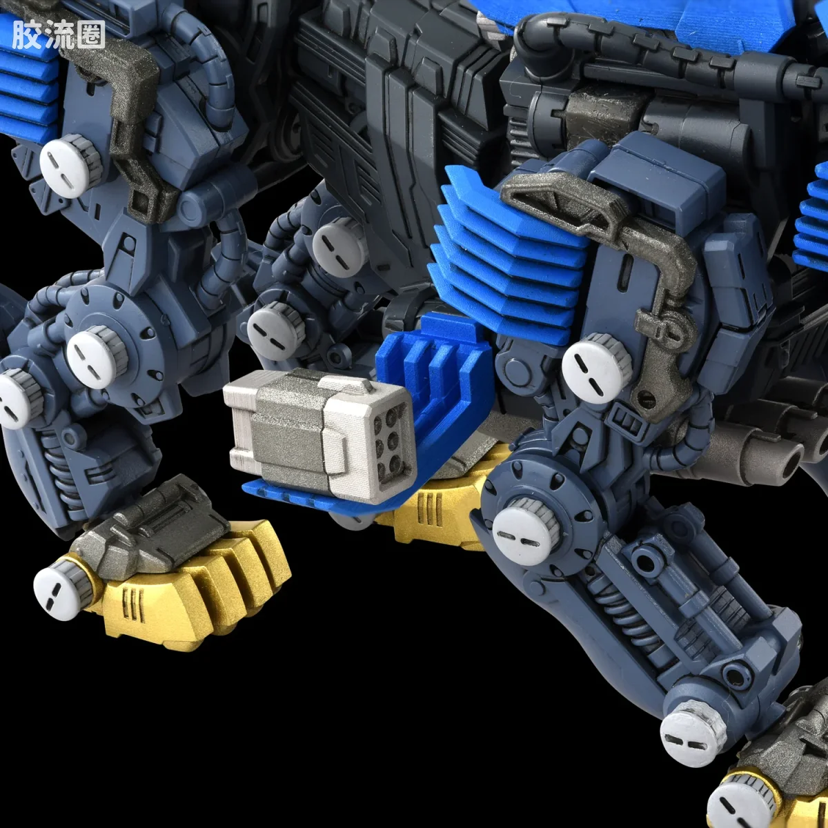 T-SPARK REALIZE MODEL RMZ-013 重装长牙狮（邦版） - 图片