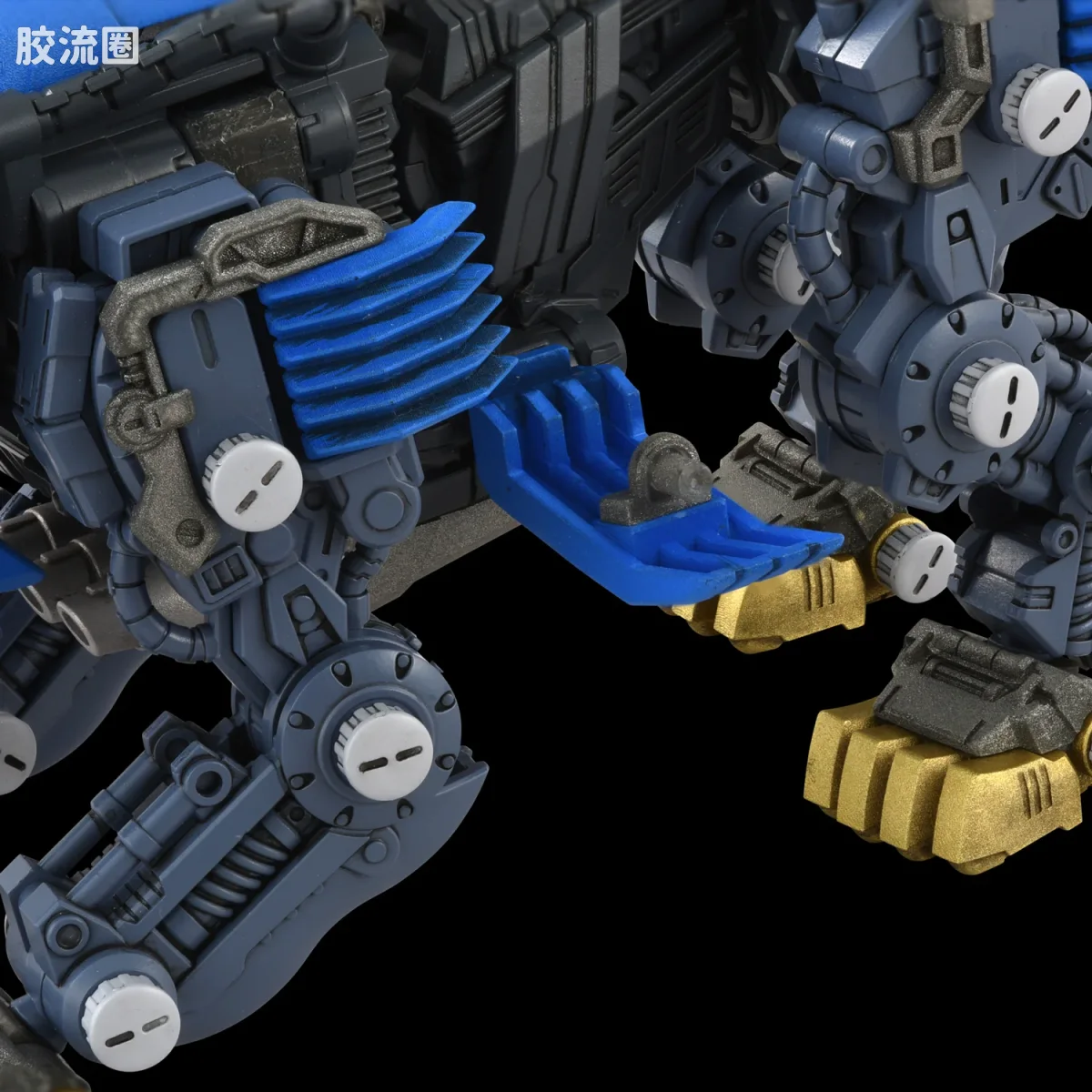 T-SPARK REALIZE MODEL RMZ-013 重装长牙狮（邦版） - 图片