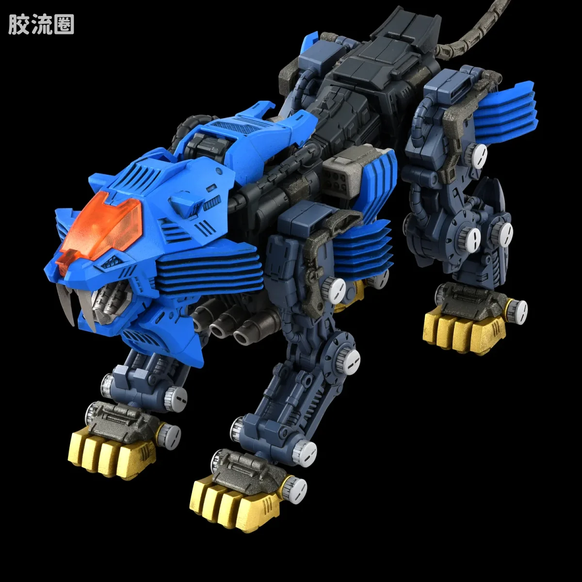 T-SPARK REALIZE MODEL RMZ-013 重装长牙狮（邦版） - 图片