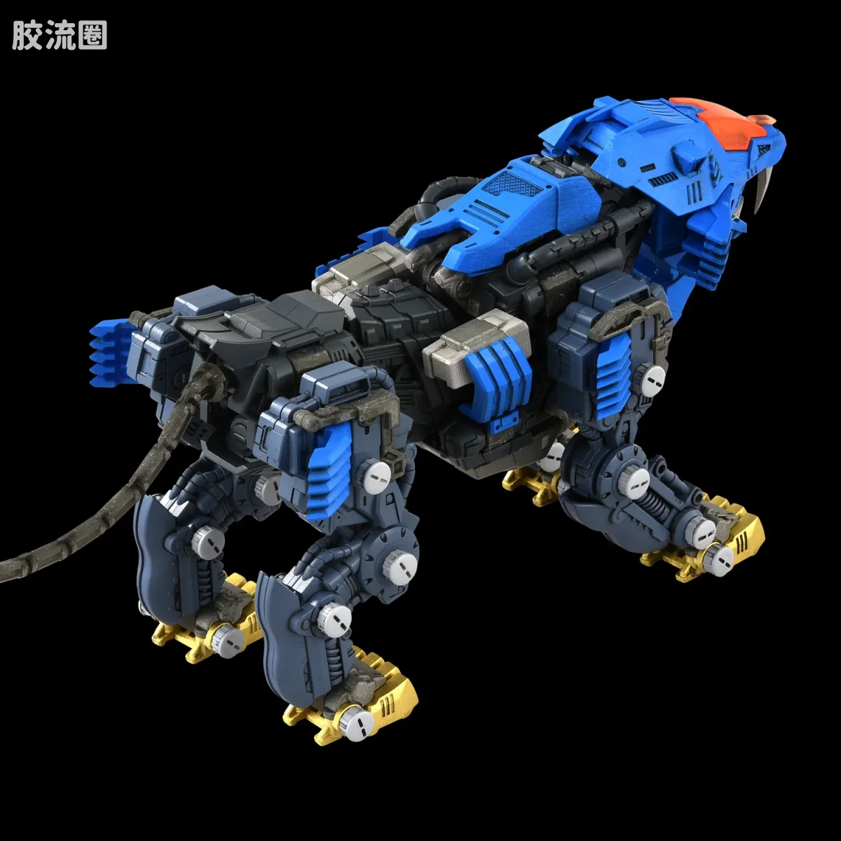 T-SPARK REALIZE MODEL RMZ-013 重装长牙狮（邦版） - 图片