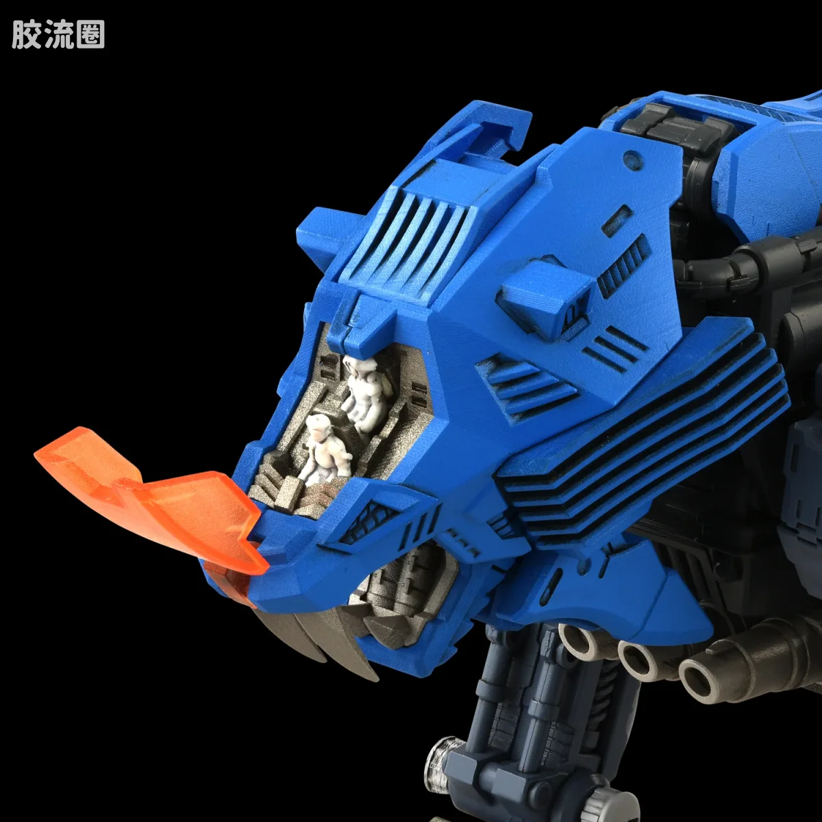 T-SPARK REALIZE MODEL RMZ-013 重装长牙狮（邦版） - 图片