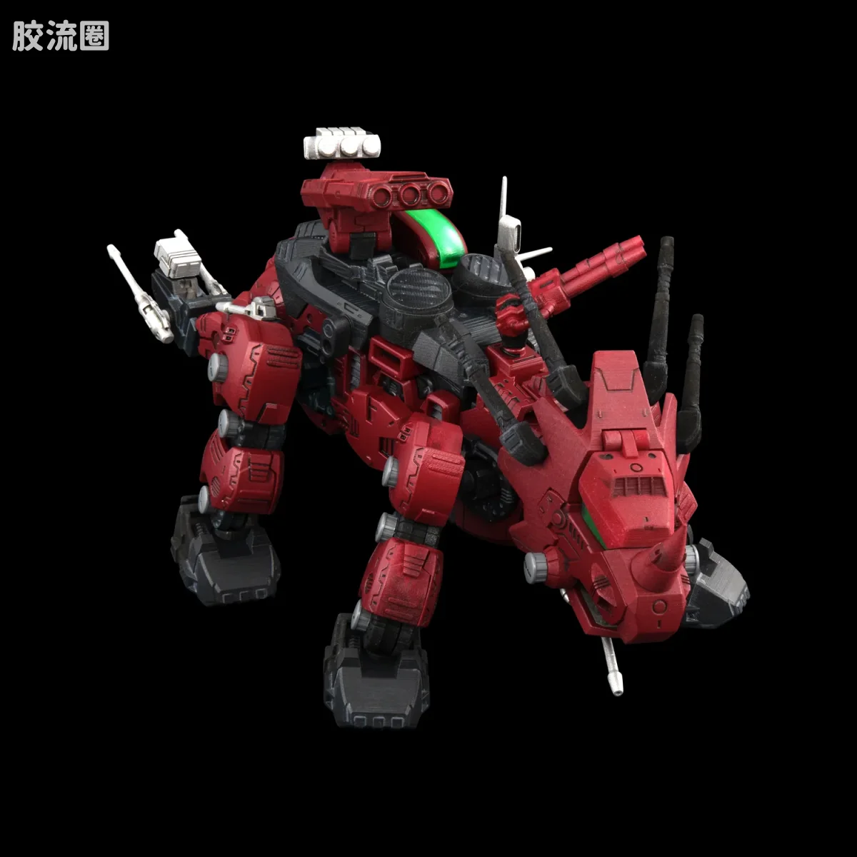 T-SPARK REALIZE MODEL RMZ-014 真红三角龙 盖洛斯配色 - 图片