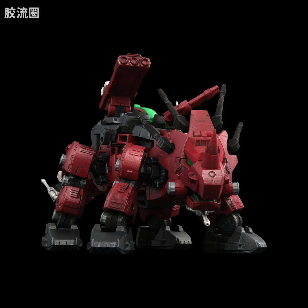 T-SPARK REALIZE MODEL RMZ-014 真红三角龙 盖洛斯配色 - 图片