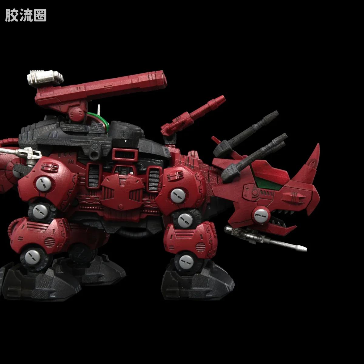 T-SPARK REALIZE MODEL RMZ-014 真红三角龙 盖洛斯配色 - 图片