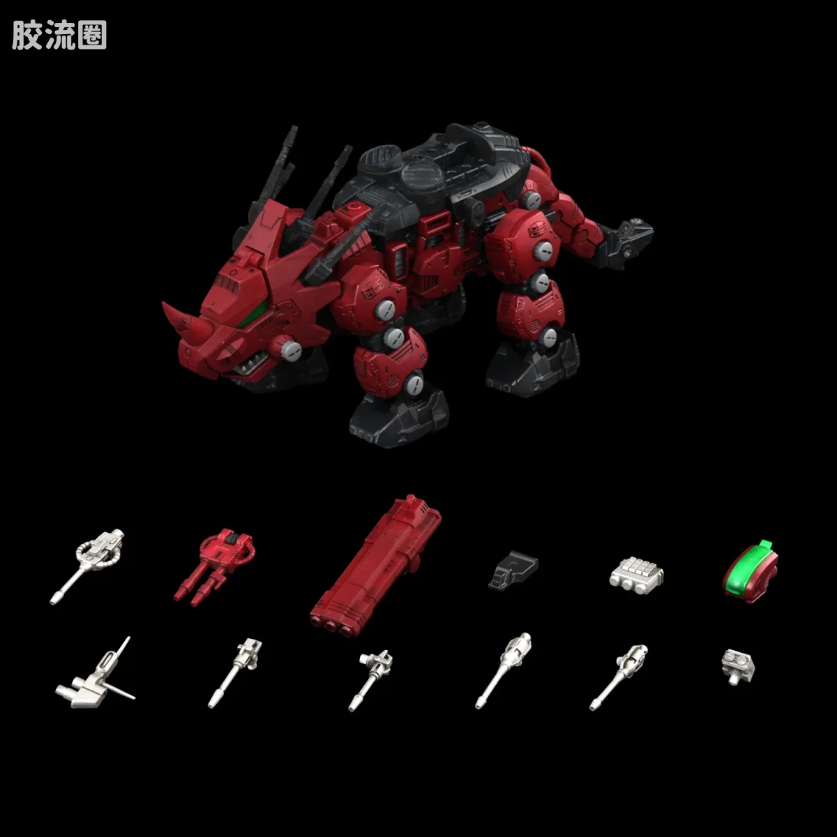 T-SPARK REALIZE MODEL RMZ-014 真红三角龙 盖洛斯配色 - 图片
