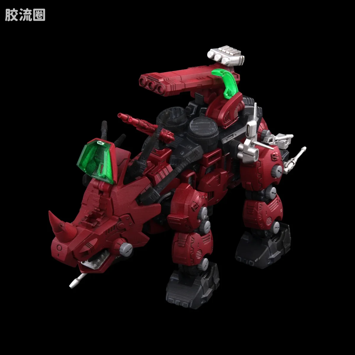 T-SPARK REALIZE MODEL RMZ-014 真红三角龙 盖洛斯配色 - 图片
