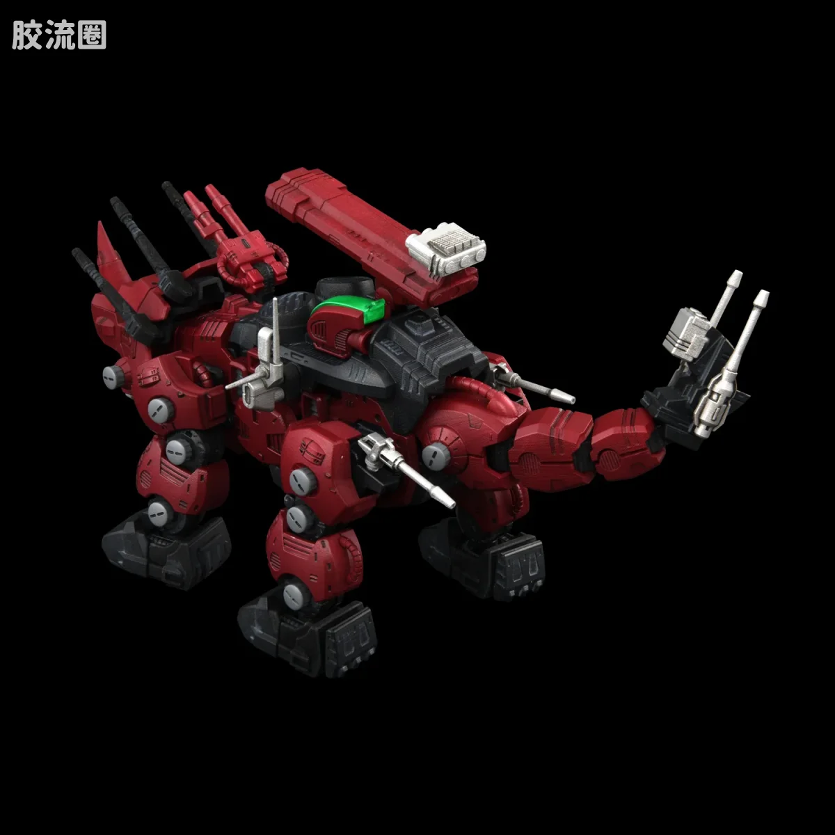 T-SPARK REALIZE MODEL RMZ-014 真红三角龙 盖洛斯配色 - 图片