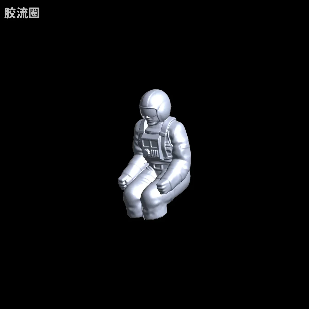 T-SPARK REALIZE MODEL RMZ-014 真红三角龙 盖洛斯配色 - 图片