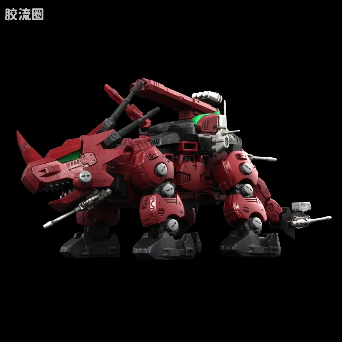 T-SPARK REALIZE MODEL RMZ-014 真红三角龙 盖洛斯配色 - 图片