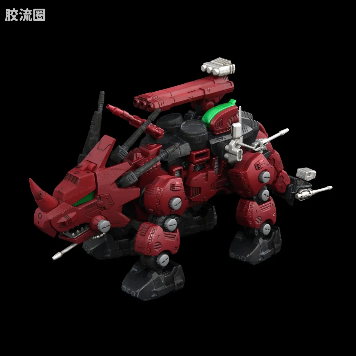 T-SPARK REALIZE MODEL RMZ-014 真红三角龙 盖洛斯配色 - 图片
