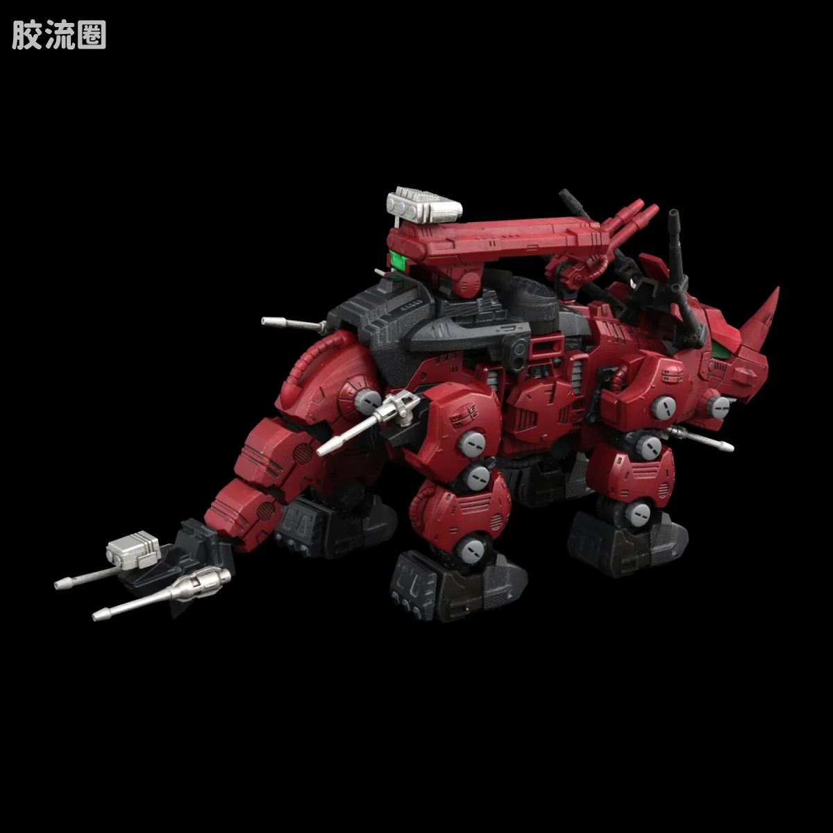 T-SPARK REALIZE MODEL RMZ-014 真红三角龙 盖洛斯配色 - 图片