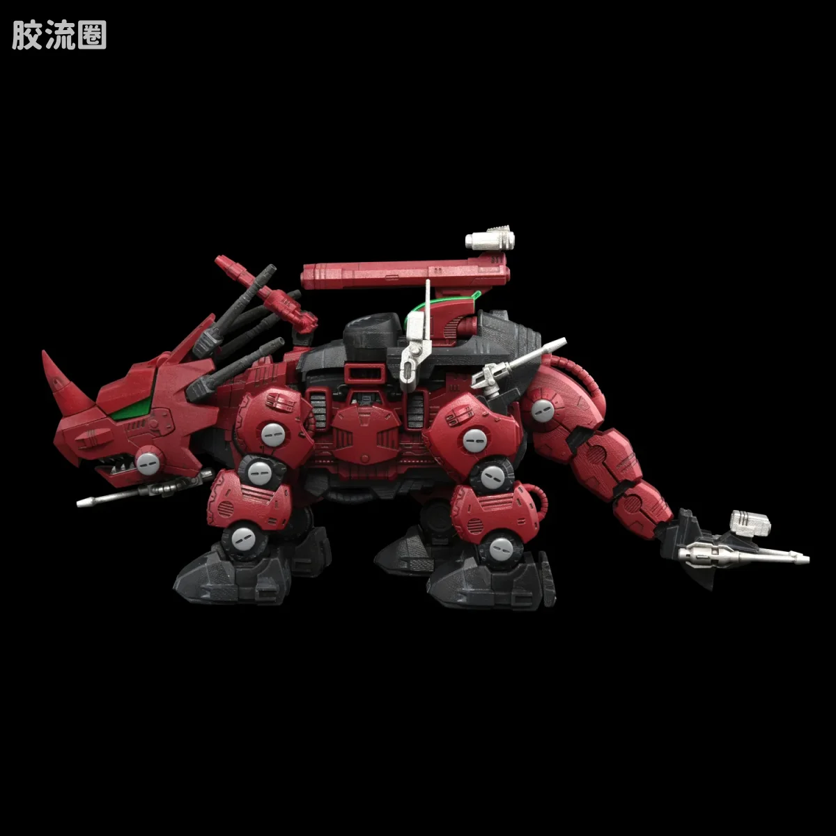 T-SPARK REALIZE MODEL RMZ-014 真红三角龙 盖洛斯配色 - 图片
