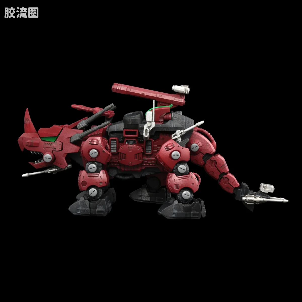 T-SPARK REALIZE MODEL RMZ-014 真红三角龙 盖洛斯配色 - 图片