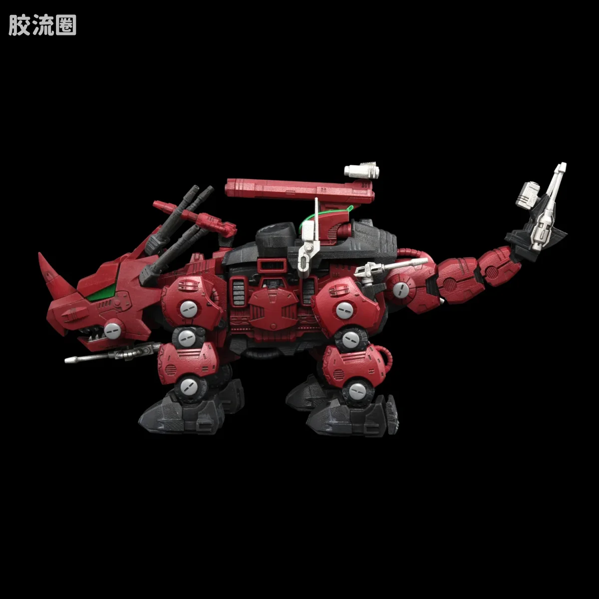 T-SPARK REALIZE MODEL RMZ-014 真红三角龙 盖洛斯配色 - 图片